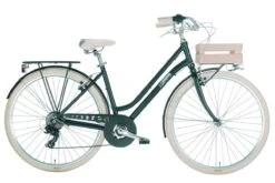 28" MBM Cykel Apostrof D 46 Cm 7 Sp Mat Sort