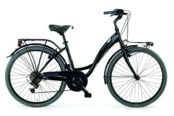 28" MBM Cykel Agora Cykel 46 Cm 6 SP Sort