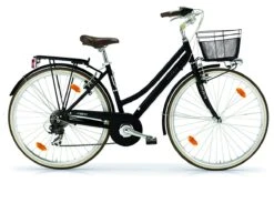 28" MBM Cykel Boulevard D 46 Cm 6 SP Sort