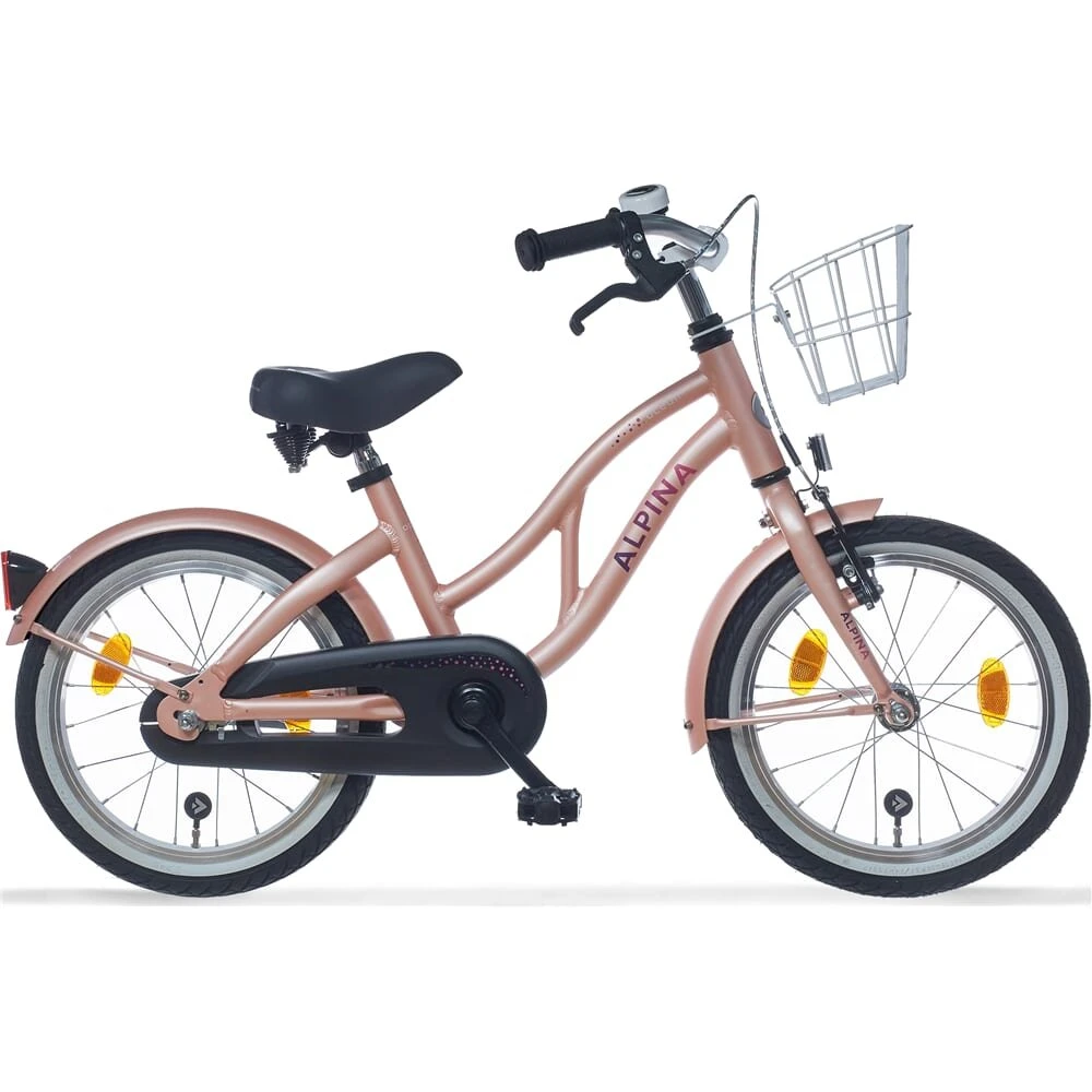 16 Tommer Alpina Ocean Pigecykel Alu Stel Mat Misty Pink 3 16 Tommer Alpina Ocean Pigecykel Alu Stel Mat Misty Pink
