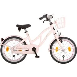 16 Tommer Alpina Ocean Pigecykel Pastel Mat Pink Alu Stel