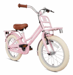 16 Tommer Pigecykel Cooper Bamboo Roze