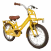 16 Tommer Pigecykel Cooper Bamboo Gul -Cykler Butik 16 tommer pigecykel Cooper Bamboo gul.w1200