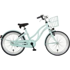 20 Tommer Alpina Ocean Pigecykel Glace Mint Mat Alu Stel