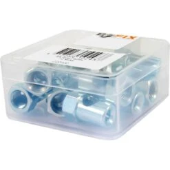 Bofix DS Akselmøtrik SA Til Højre (12 Stykker)