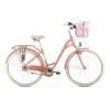 28 Tommer Damecykel Romet Art Deco Eco 3 Gear, Farve Laks Uden Kurv -Cykler Butik 28 Romer Art Deco 3.w1200