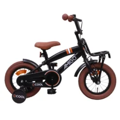 Amigo 2Cool 12 Tommer Drengecykel Sort