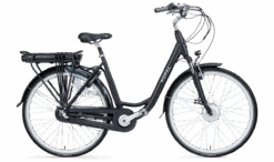 Elcykel Popal Sway 3 Gear V-bremser Mat Sort