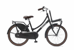 22 Tommer Pigecykel Popal Daily Basic 3 Gear, Mat Sort