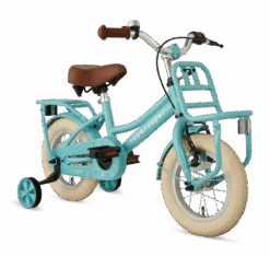 12 Tommer Pigecykel Cooper Super Super Turkis