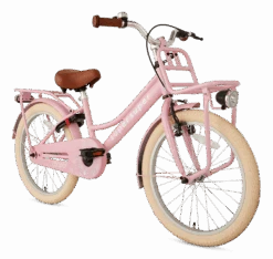20 Tommer Cooper Super Super Pigecykel Lyserød
