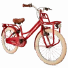 20 Tommer Pigecykel Cooper Super Super Rød