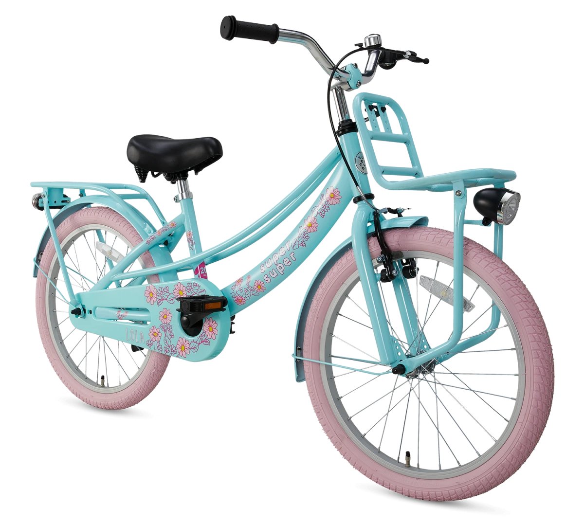 20 Tommer Pigecykel Lola Super Super Mint 3 20 Tommer Pigecykel Lola Super Super Mint