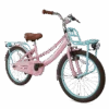 20 Tommer Pigecykel Lola Super Super Roze Turkis