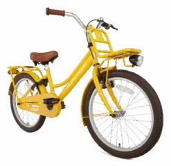 20 Tommer Pigecykel Cooper Bamboo Gul