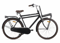 28 Tommer Herrecykel Popal Daily Basic 3 Gear, Mat Sort