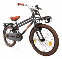 20 Tommer Drengecykel Cooper Bamboo Sort