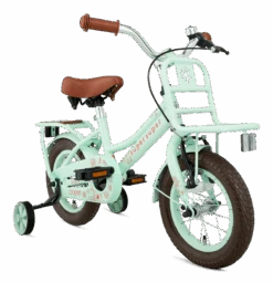 12 Tommer Pigecykel Cooper Bamboo Pistacie Grøn