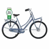 28 Tommer Damecykel Popal Prestige 3 Gear RN , Gøteborg Blå