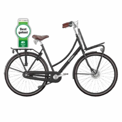 28 Tommer Damecykel Popal Prestige 7 Gear RB ND Mat Sort