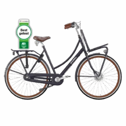 28 Tommer Damecykel Popal Prestige 3 Gear RN , Benzin Blå