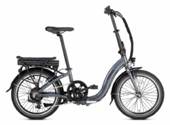 Popal El Foldecykel E-Folt 1.0 Grå