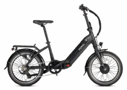 Popal EL Foldecykel E-Folt Tourer Alu Ramme 6 Gear Sort