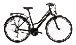 28" Kross Cykel Trans 1.0 D 38 Cm Shimano Tourney 21 SP