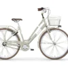 28" MBM Cykel Touch Ladies 50 Cm Nexus 3 Gratis -Run Grøn -Cykler Butik 8054317614407 w.w1200
