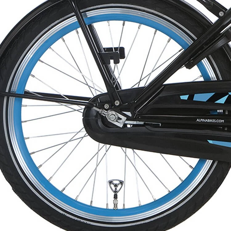 Alpina Baghjul 20 Fjern Sea Green Zink SPK 3 Alpina Baghjul 20 Fjern Sea Green Zink SPK