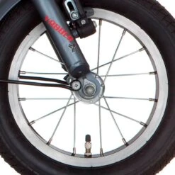 Alpina Forhjul 12 Yabber Sort Zink Spk