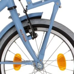 Alpina V Gaffel 18 Last M Provence Blå Matt