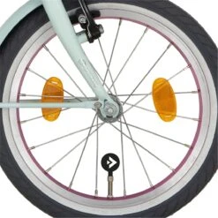 Alpina Forhjul 18 HLQ-10A-1 Anoid Pink Zink SPK