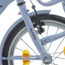 Alpina V Vork 18 Clubb Provence Blå Matt