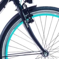 Alpina V Gaffel 24 Humør Sort Med Matt