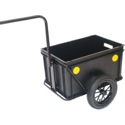 Roland Cykeltrailer Fietskar Miniboy 60L + Kopp