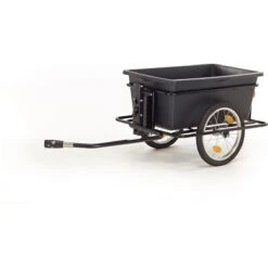 Roland Cykeltrailer Fietskar Bigboy 90L Weber -kobling