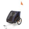 Polisport Kids Trailer Til Cykling Og Gående Grå / Blå -Cykler Butik AHWP001x1534.w1200