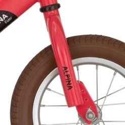 Alpina V Fork Breed Bike Rose Coral