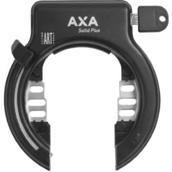 Axa Ringslot Solid Plus Sort Box (20)