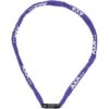 Axa Kæde Lås Code Stiv RCC120/3.5 Purple