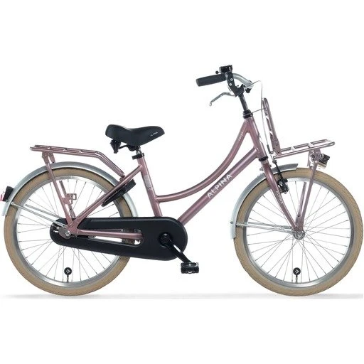 Alpina Cargo Pigecykel 20 Tommer Alu Ramme Rose Mat 3 Alpina Cargo Pigecykel 20 Tommer Alu Ramme Rose Mat