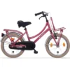 Alpina Cargo Pigecykel 18 Tommer Alu Ramme Mat Rød 2 Alpina Cargo Pigecykel 18 Tommer Alu Ramme Mat Rød -Cykler Butik Alpina mat roed 18 1.w1200