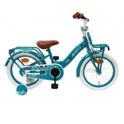 Amigo Bloom 16 Tommer 24 Cm Pigecykel, Turkis