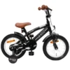 Amigo BMX FUN 14 Tommer Drengecykel Fodbremse Mat Sort -Cykler Butik Amigo Fun 14 sort.w1200