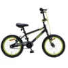 Amigo BMX Danger 16" Junior Cykel V-brakes Sort/gul -Cykler Butik Amigo Sports danger sort gul 161.w1200