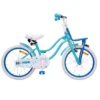 Amigo Superstar 18 Tommer 24 Cm Pigecykel, Lyseblå -Cykler Butik Amigo star 18 blaa.w1200