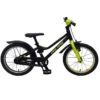 Volare BCargoer 16 Tommer Drengecykel Fodbremse Sort/neongrøn -Cykler Butik BCargoer 16 gul.w1200