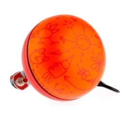 NV Bel Ding Dong 60mm På Hovedet Eller