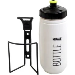 Mirage Bidon Med Holder 600cc White